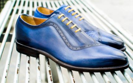 Blue Oxford - Giày Dép Huy Hoàng - Công Ty TNHH Sản Xuất Giày Dép Huy Hoàng